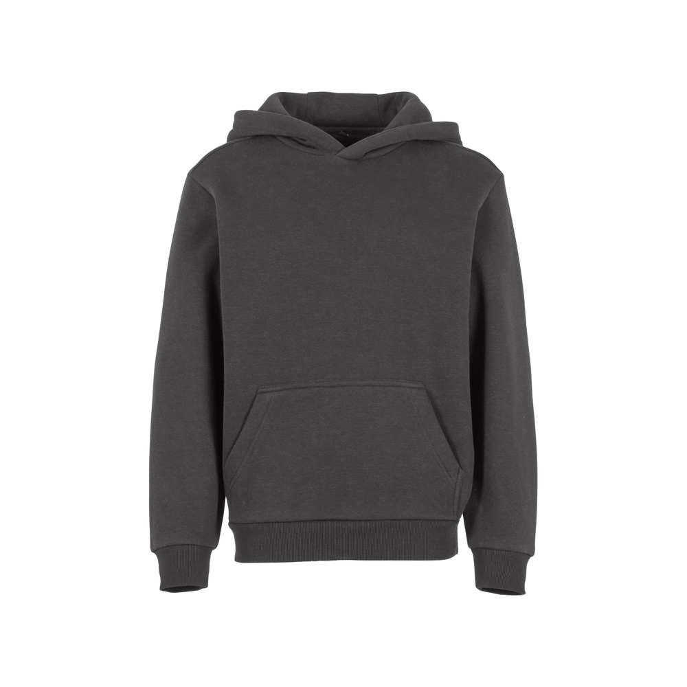 Urban Classics - Fluffy Sweat à capuche/pull pour enfants - Gris